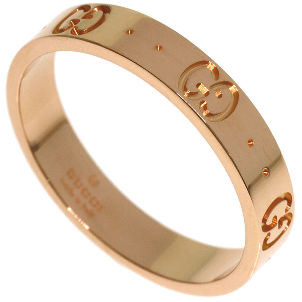 Gucci Icon #20 Ring - 18K Pink Gold Women's GUCCI